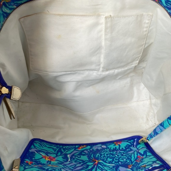 Lilly Pulitzer Tote Bag - Picture 4 of 5